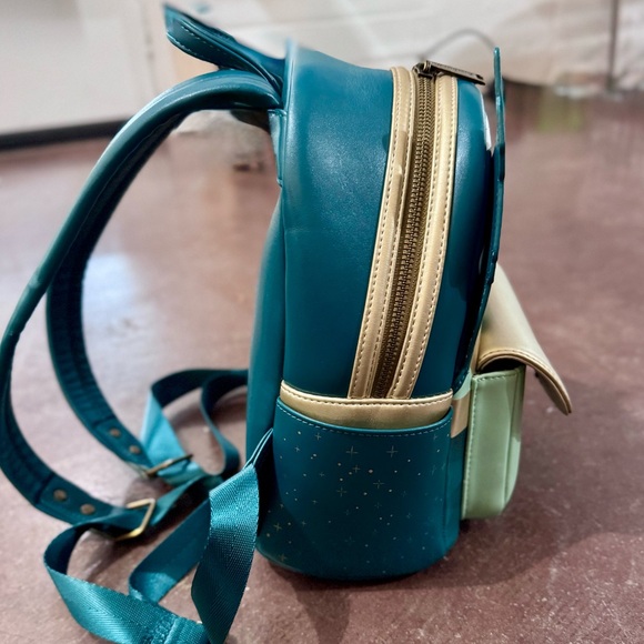 Loungefly Harry Potter Hogwarts Mini Backpack - Picture 7 of 12